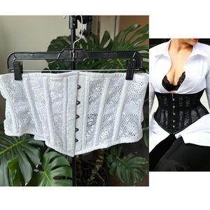 32" Limited Edition Orchard Corset LACE Pattern Waspie Underbust C-201